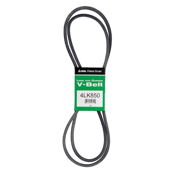 Mitsuboshi Super KB Standard V-Belt 0.5 in. W X 85 in. L For Riding Mowers